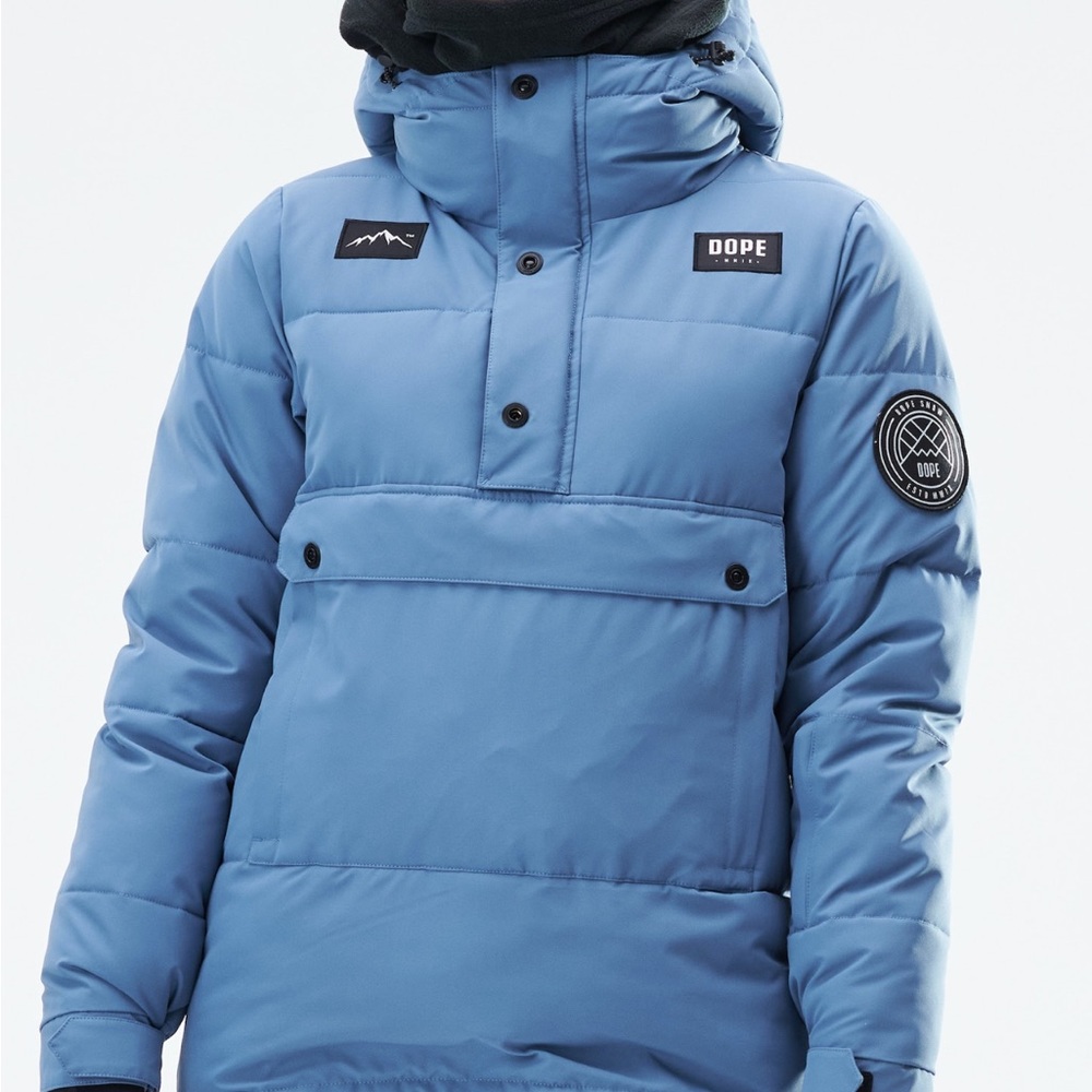 COPY - DOPE Women’s Puffer Pullover